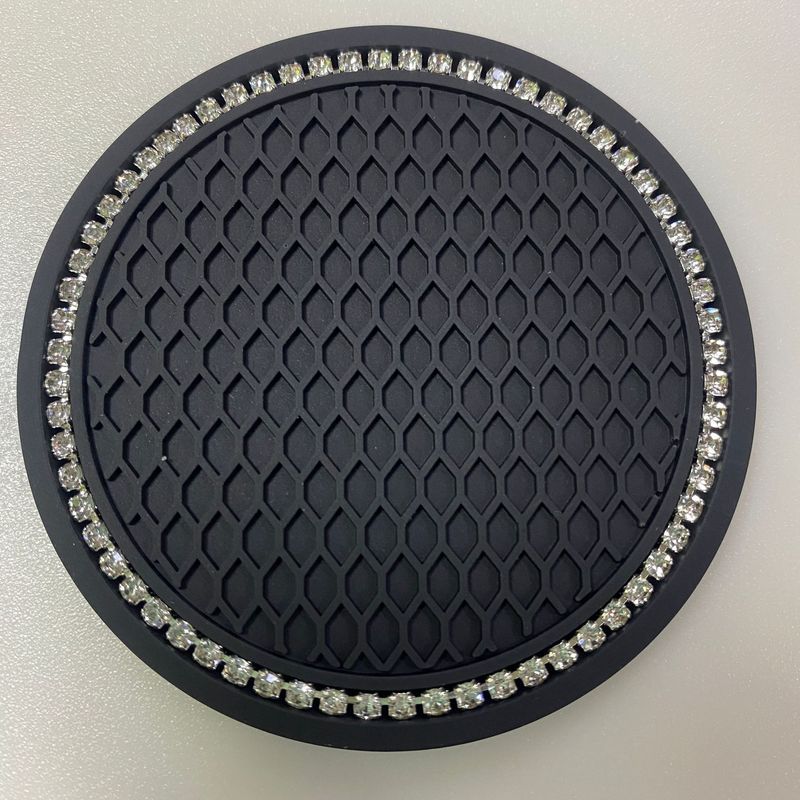 Cartoon Creative Multi functional Car Cup Interior Supplies Door Slot Anti slip Mat Storage_voghion.com