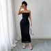 Women's Clothing Temperament Elegant Style Tube Top Hip Skirt Suit Women's Clothing Spring And Summer_voghion.com