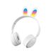 Neu Y08R Leucht Kaninchen Ohr Bluetooth Headworn Drahtlose Kinder Geschenk_voghion.com