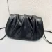 for Women New Small Square Autumn Winter Dumpling Commuting Black Crossbody Handheld Underarm Bag_voghion.com