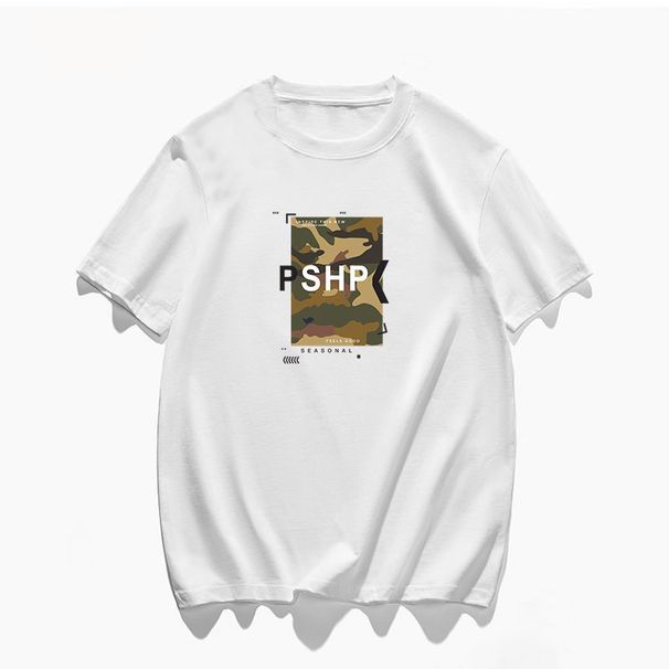 Le nuove magliette stampate da uomo 2023 sono 100% cotone più magliette da uomo di grandi dimensioni, all'ingrosso e di alta qualità_voghion.com