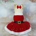 Christmas Pet Dress For Small Middle Dogs Kitten Skirt Puppy Fleece Dress Xmas Clothes Pet Supplies Dog Costume_voghion.com