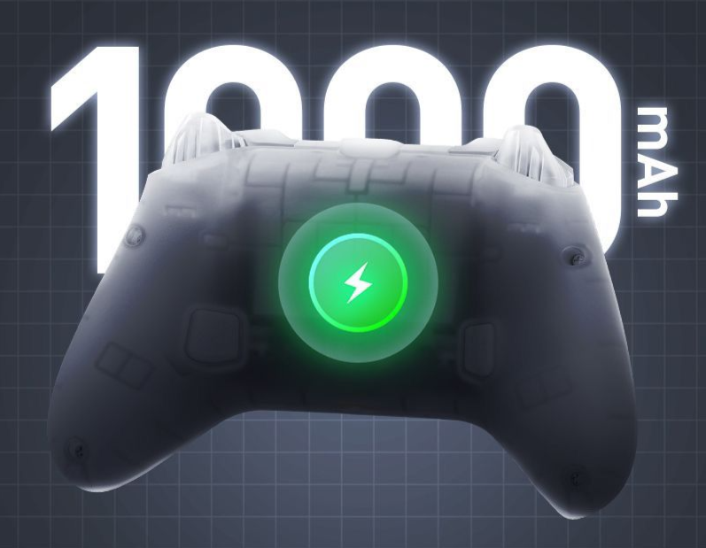 Mechanic G3V2 Snow White Set Three-Mode Game Controller Bluetooth Switch Mobile Steam PC_voghion.com