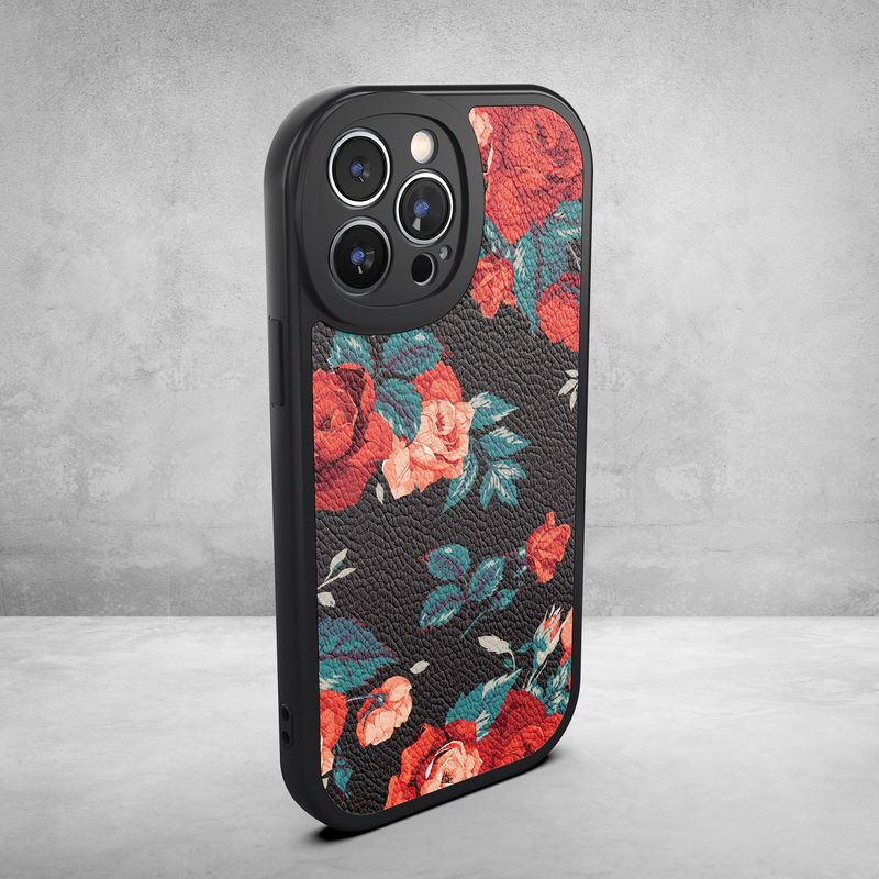 Big Eyes Lambskin Suitable For 17 Phone Sticker Painted 16 Pro Max Soft Case Protective Cover_voghion.com