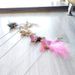 Simulation Bird Feather Stick Bell Teasing Cat Toy Scratch and Bite Resistant Pet Supplies_voghion.com
