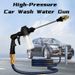 One Heavy-duty High-pressure Water Gun With Adjustable Nozzle And Non-slip Grip - Suitable For Car Washing, Gardening, Lawn Care, Pressure Washing_voghion.com