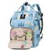 New Mommy Large Capacity Maternity Backpack Baby Travel Storage Bag Can Be Attached To Stroller Durable Multifunctional_voghion.com