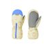 Guanti invernali da neve per bambini - Impermeabili e termici per bambini e bambine (taglie S/M, azzurro, lavanda, giallo sole)_voghion.com