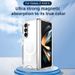 Applicable to Samsung zfold6 anti-drop magnetic mobile phone case transparent 2-in-1 4 folding_voghion.com