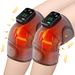 Electric Heating Vibration Massager for Shoulder Brace Belt Thermal Massage Knee Support Pad Arthritis Elbow Muscle_voghion.com