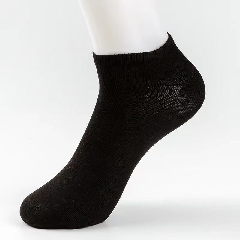 2025e 【Men's Socks】Men's Short Boat Spring And Autumn Style Low Cut Korean Trend Student Men's Socks_voghion.com