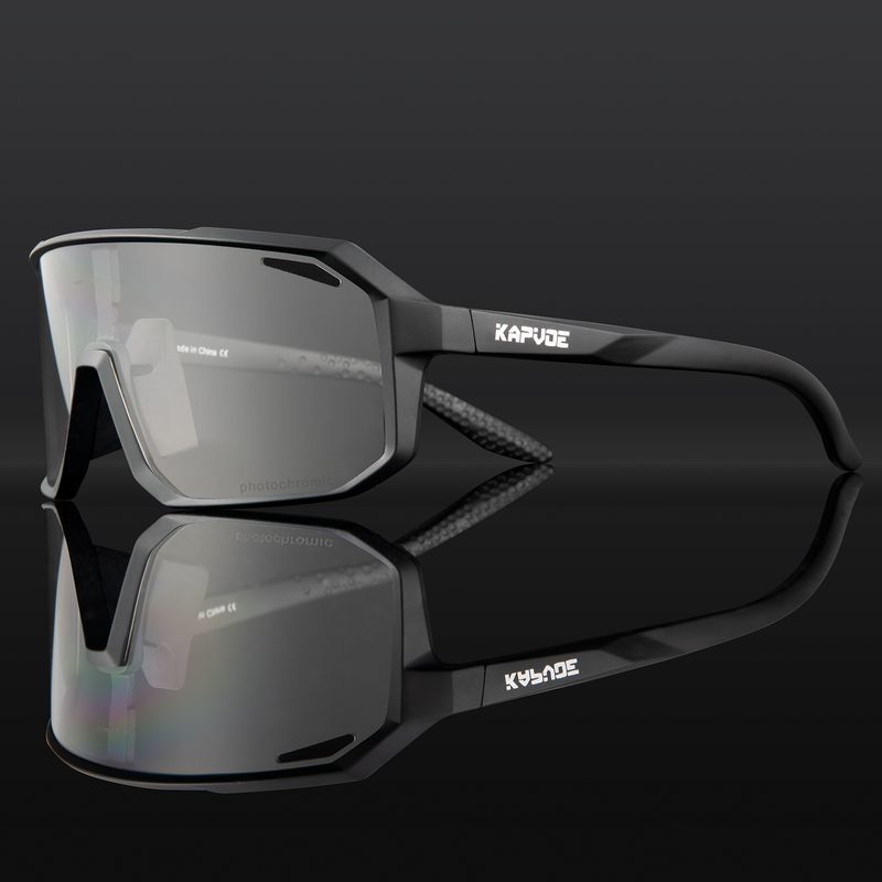 KAPVOE photochromic Cycling Sunglasses Men women Bicycle Riding  Glasses MTB Mountain Bike Riding Goggles UV400 Fishing Eyewear Running Hiking Goggles_voghion.com
