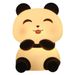 Tuan Silikon USB Aufladen Bettkopf Atmosphäre Geschenk Panda Nachtlicht_voghion.com