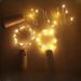 LED Bottle Cap Lights With Remote Control - USB Powered Decorative String Lights For Christmas, Parties, Weddings_voghion.com