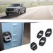 4PCS Door Lock cover Protect accessories For Ford Maverick 2023 2022 2021 Car sticker_voghion.com