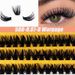20D/30D/40D/50D False Eyelashes - Self-Application Cluster Lashes (Natural & Voluminous, Easy DIY For Everyday Wear)_voghion.com