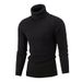 2025 Fashion Designer Men's Knitted Sweater Autumn And Winter New European And American Turtleneck Twist Bottoming Sweater Men's_voghion.com