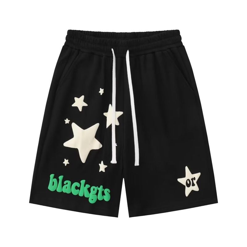 Vêtements pour hommes shorts américains marque à la mode pour hommes été nouveau design mince niche ample grande taille sport décontracté pantalon à cinq points_voghion.com