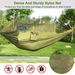 Camping Hammock, Portable Double Hammock With Net,600lbs Load 2 Persons Hammock W/Mosquito Net Outdoor Hiking Camping Hommock Portable Nylon Swing H_voghion.com