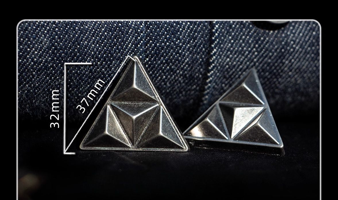 Medieval Pin Metal Brooch Men's, Retro Suit Accessories Collar Corner Clip, Collar Button Shirt Neckline Accessories_voghion.com