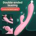 Vibrator For Women, Multi-frequency Liquid Silicone Dual-head Electric Female Masturbation Massager Adult Sex Toy_voghion.com