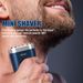 Mini-Rasierer im Taschenformat, tragbarer Elektrorasierer, wiederaufladbar über USB für Männer_voghion.com