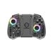 LinYuvo Switch Joy-Con Bluetooth Controller mit farbenfroher RGB-Beleuchtung (sieben Farben), Makrofunktion und linkem und rechtem Controller_voghion.com