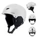 BATFOX Unisex Ski Helmet For Adults - Lightweight ABS Shell With EPS Foam Liner, Warm & Comfortable Snowboarding Helmet For Men & Women_voghion.com