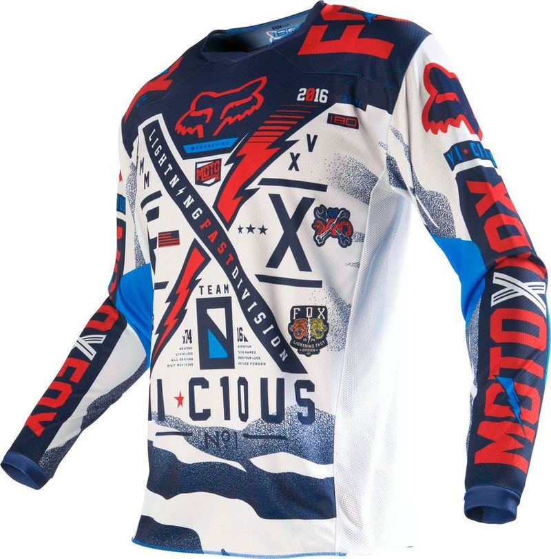 Men's Clothing hot fox downhill suit outdoor cycling long sleeved T shirt men's top mountain bike racing suit custom_voghion.com