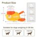 Interactive Feeding Toy For Cats And Dogs, Duck, Plastic By PawParty Store_voghion.com