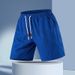 2025 Sommer Casual für Männer Dünne lose Strand Eis Seide Shorts Mittellange Herren Sporthose_voghion.com