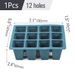 1pc Silicone 12 Cell Seed Starting Tray Seedling Germination Container Indoor Garden Nursery Pots Reusable Propagation Grow Box_voghion.com