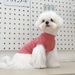 Sleeveless bottoming shirt pet puppy clothes Teddy small dog than Bear Cat home autumn and winter wholesale spring and summer_voghion.com