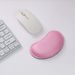 3c Rubber Mouse Wrist Set Non-Slip Keyboard Simple Palm Rest Hand Pad Soft Comfortable Office_voghion.com