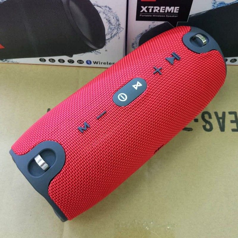 XTREME Wireless Bluetooth Speaker, Small Battle Drum, Heavy Bass Cannon, TWS Portable Strap Outdoor Audio_voghion.com