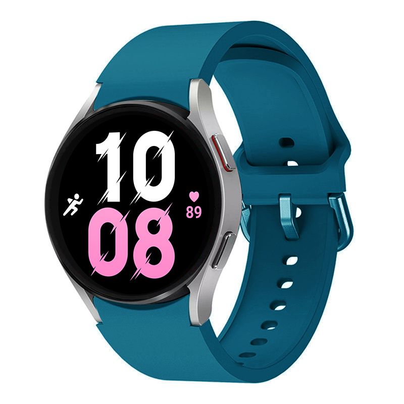 Originalarmband für Samsung Galaxy Watch 4/4 Classic 46mm 42mm 44mm 40mm Keine Lücken Silikonarmband Galaxy Watch 5 Pro 45mm Band_voghion.com