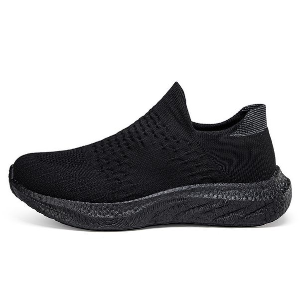New Soft Sole Socks, Anti Slip Large Size Flyknit Popcorn Couple Sports Shoes, Men's_voghion.com