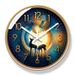 Yipula 7123 Living Room Silent Art Chinese Style Hanging Modern Wall Watch Home Quartz Clock_voghion.com
