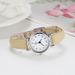 Simple Fashion Digital Exam Belt Quartz Student Women's Watch_voghion.com