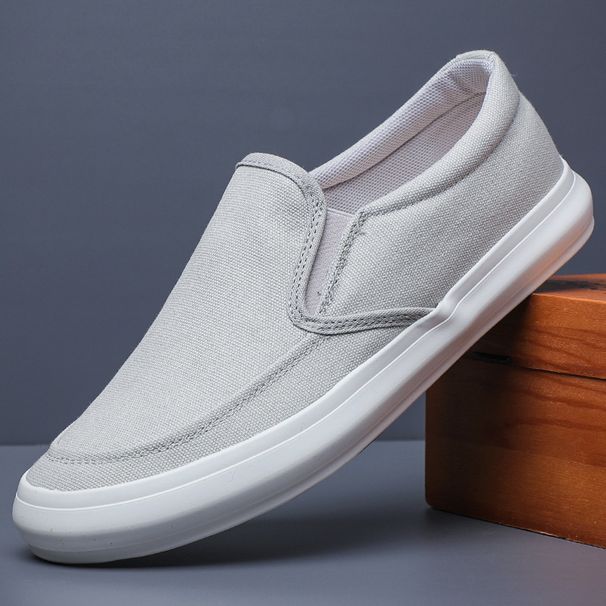 Baoda Neue Herren Canvas Board Freizeitschuhe 23010_voghion.com