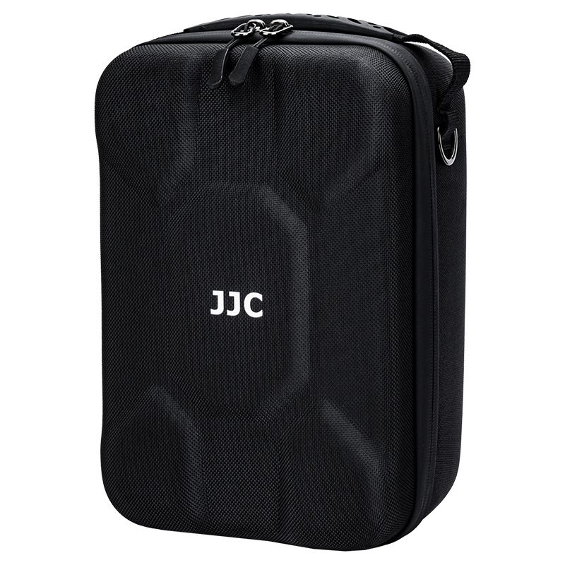 JJC Hard Shell Case Bag EVA Camera Pouch For Canon R5 R6 R8 Nikon Z5 Z6 Z7 II Z8 FUJIfilm X-T50 With Lens & DJI Mini_voghion.com
