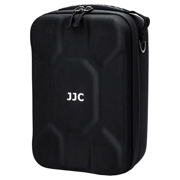 JJC Hard Shell Case Bag EVA Camera Pouch For Canon R5 R6 R8 Nikon Z5 Z6 Z7 II Z8 FUJIfilm X-T50 With Lens & DJI Mini_voghion.com