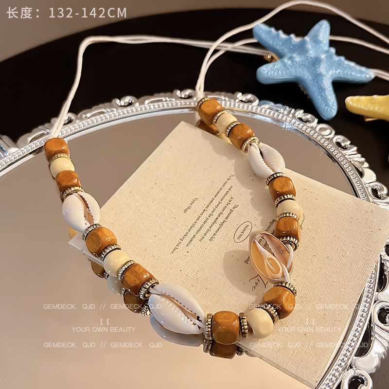 Boheemse kleurrijke handgeweven ketting voor vrouwen met etnische stijl riem 2025 nieuwe high-end jurk taille touw_voghion.com