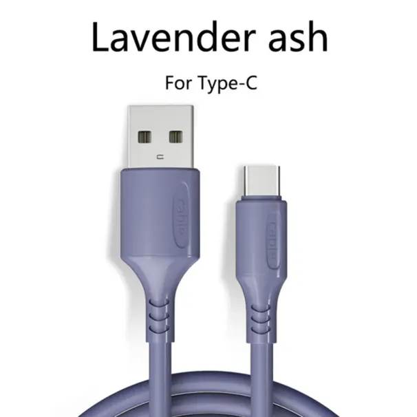 Liquid Charge For Type-c Android Fast Charging Magnet Charger Micro USB Type-C Cable Mobile Phone Cord Wire_voghion.com