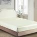 Summer Satin Mattress Protector Fitted Sheet Style Cooling Waterproof Bed Cover For Memory Foam Spring Mattresses_voghion.com