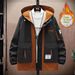 Spring Autumn Men's Jacket, Youth Work Clothes, Korean Edition Set, 2024 New Style, Handsome and Loose Two Piece Set_voghion.com