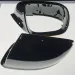 Black for Audi Q5 8R Q7 4L SQ5 Side Mirror Cover Caps 2009 2012 2013 2014 2015 2016 door wing rearview replace glossy shell case_voghion.com