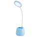 Eye-Care LED Desk Lamp With Rechargeable Battery, Touch Control & Adjustable Brightness, 80-89 CRI, AA-Grade Illumination_voghion.com