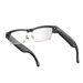 Smart Glasses With 800W Camera & WiFi - AI Real-Time Translation, HD Hands-Free Recording, Touch Control (Black/Gold Frame, Clear/Tinted Lens)_voghion.com