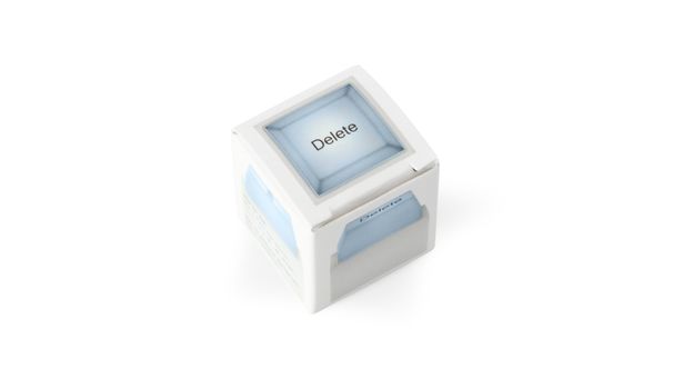 Stainless Steel Keychain with White Super Bright LED Keyboard_voghion.com